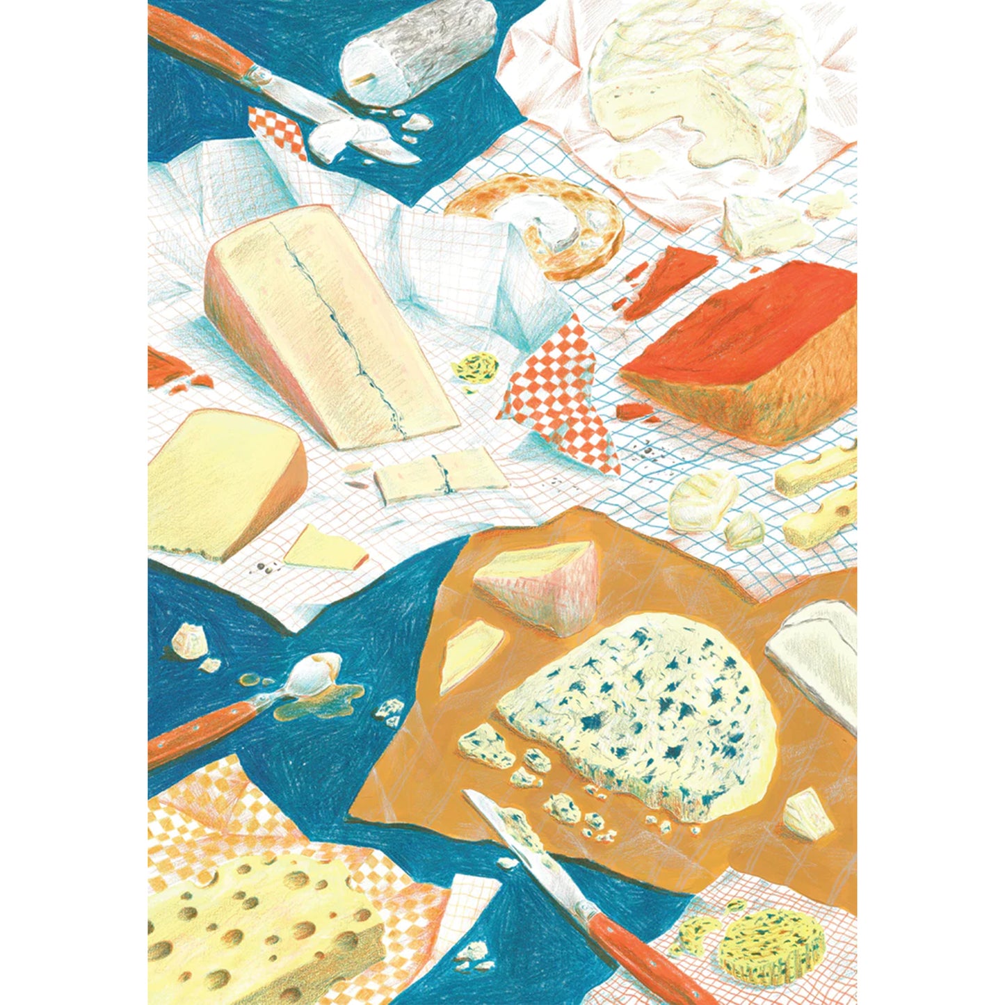 Puzzle 1000 pièces Passer au fromage Jour férié