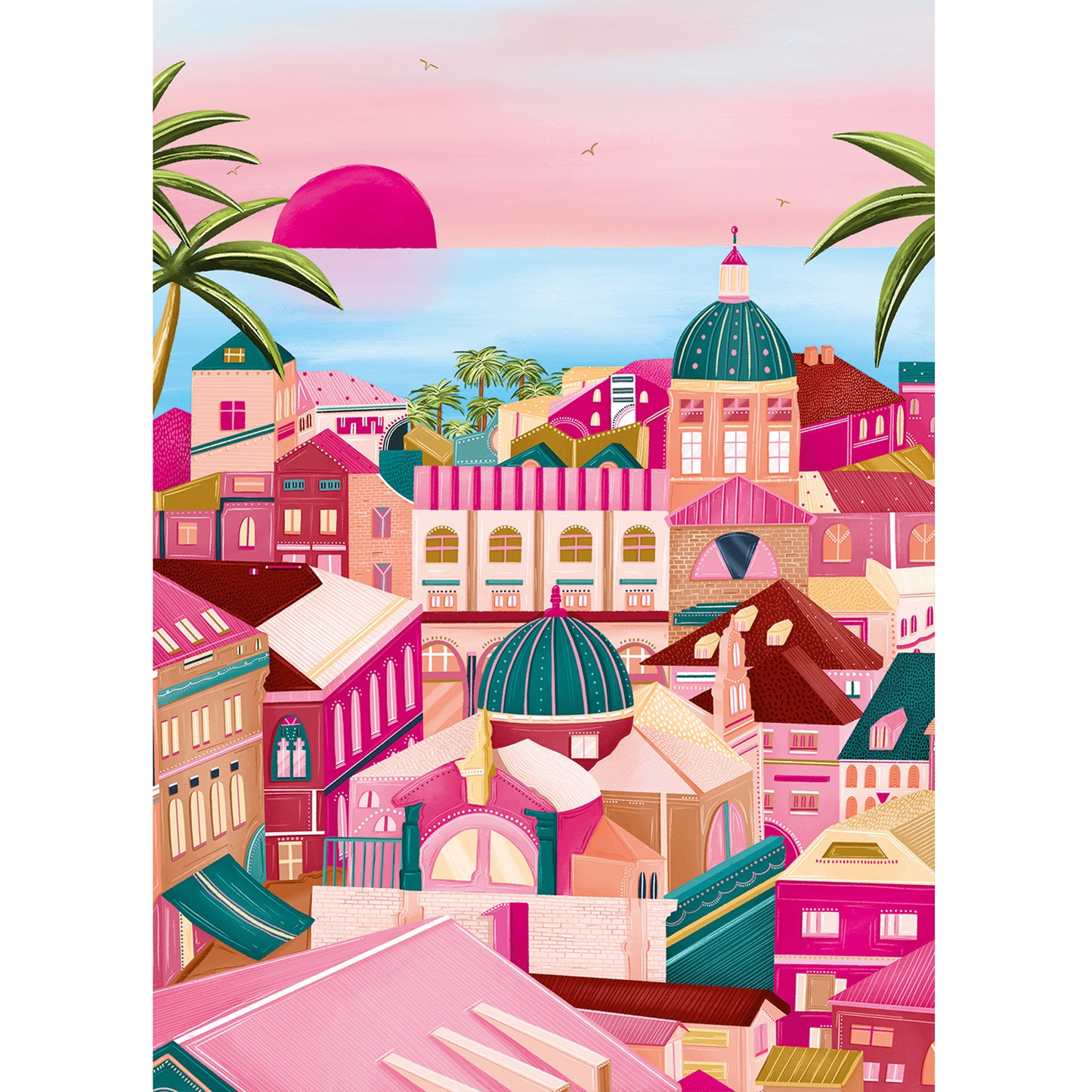 puzzle dubrovnik pieces and peace
