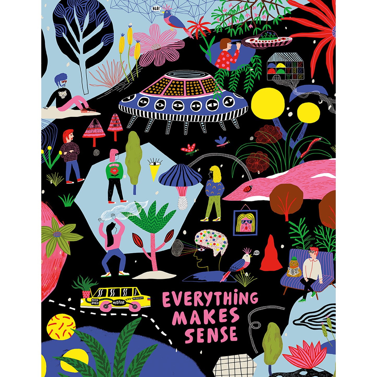 puzzle erything makes sense dans tes dents