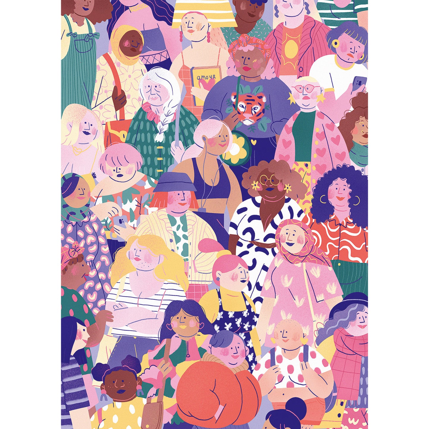 puzzle pieces and peace foule