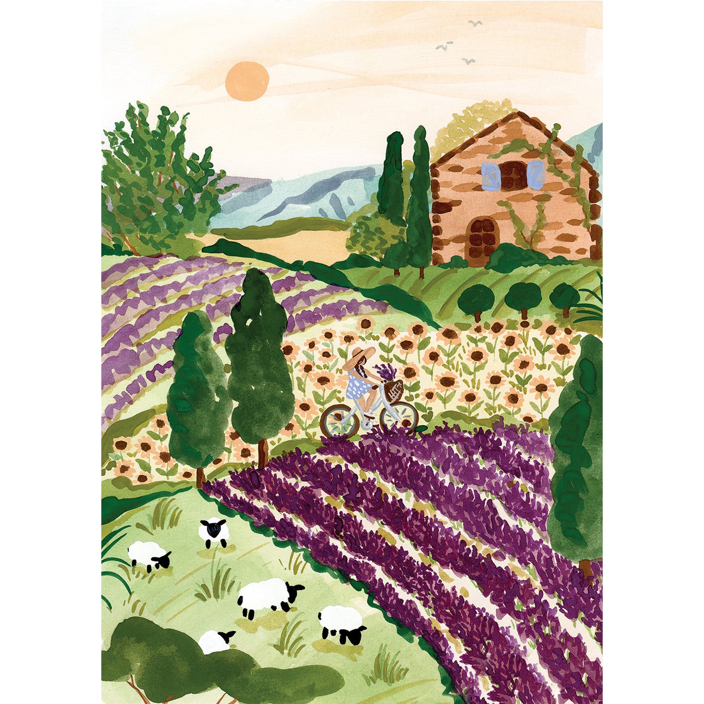 puzzle pieces and peace provence