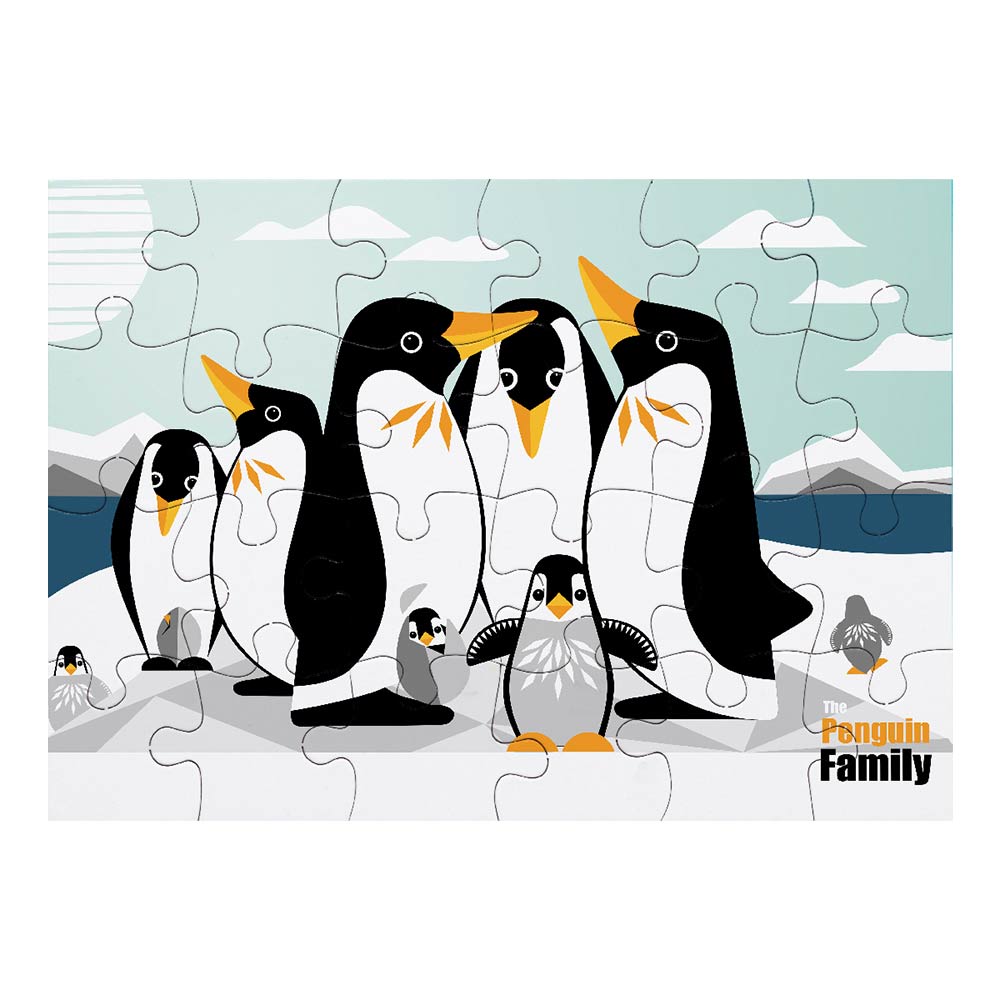 coq en pate puzzle pingouin