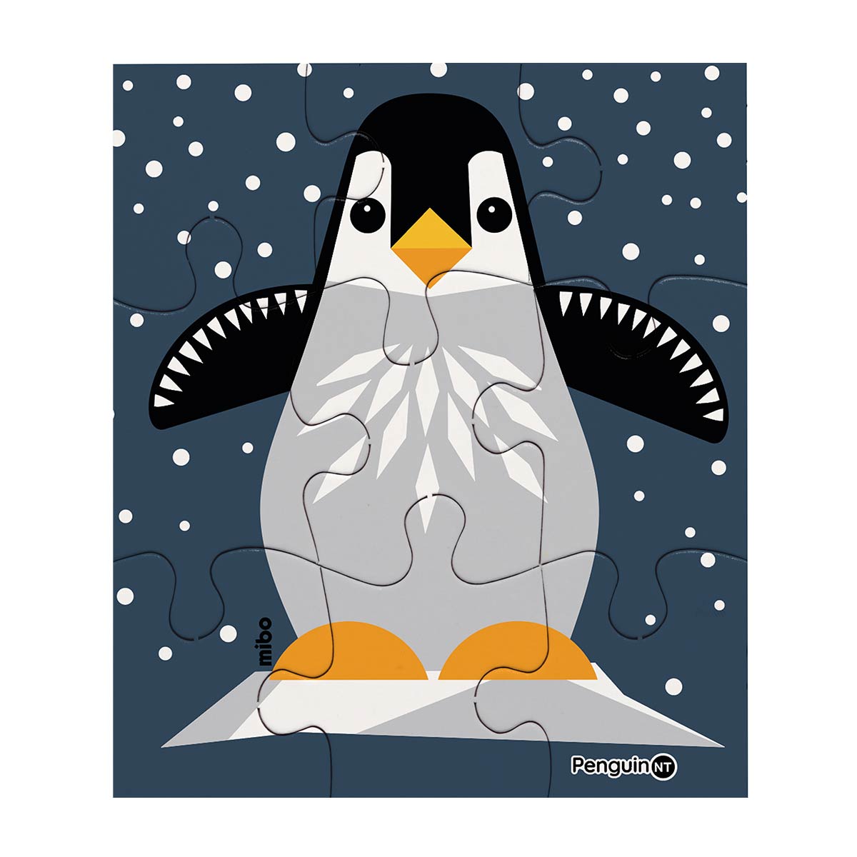 coq en pate puzzle pingouin
