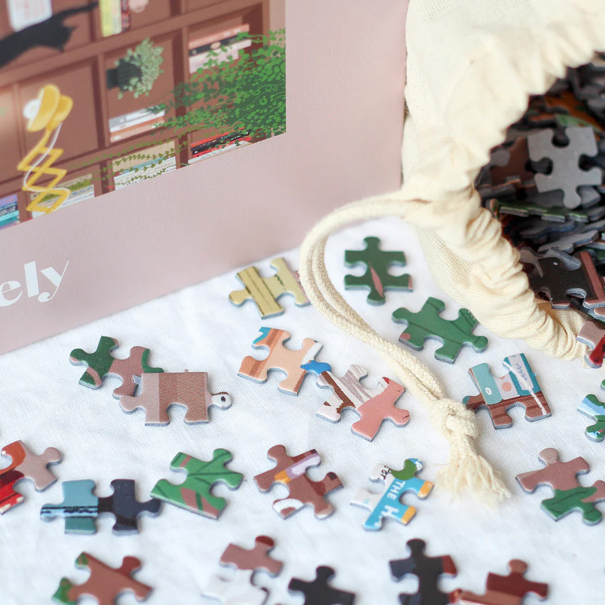 puzzle 500 pièces reading room