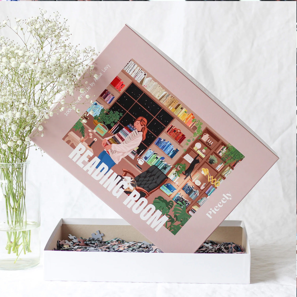 puzzle livre piecely