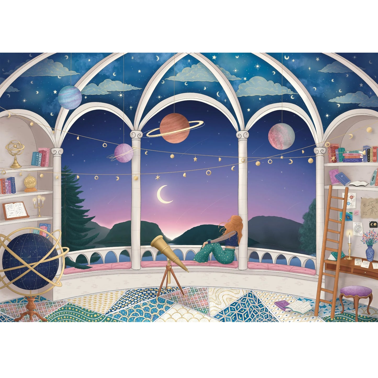 joli puzzle astro incantation