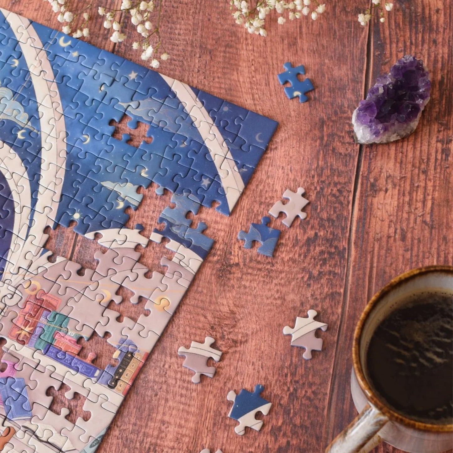 puzzle spirituel incantation and co