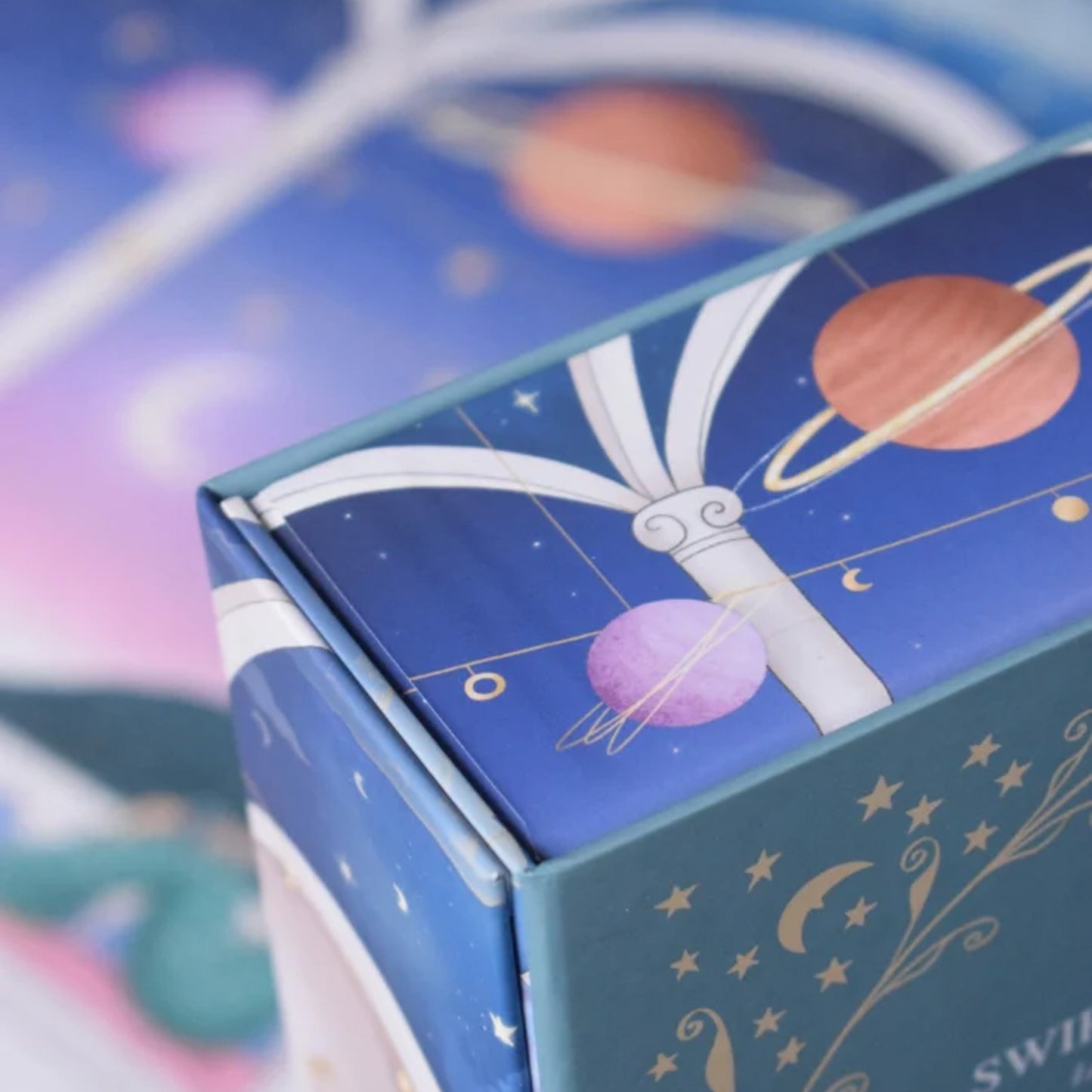joli puzzle illustré astrologie incantation