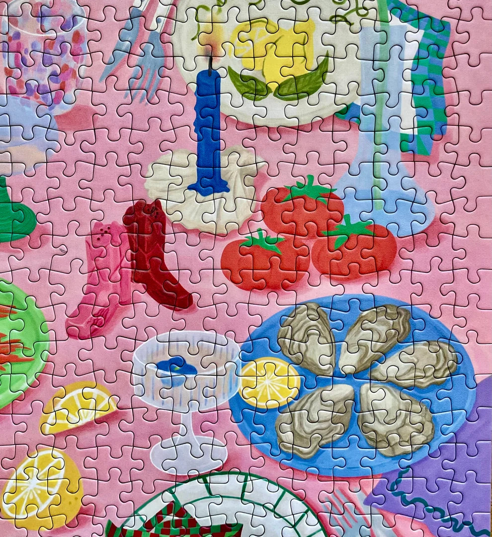 puzzle 1000 pièces le soir das puzzle kollektiv frauke schyroki food