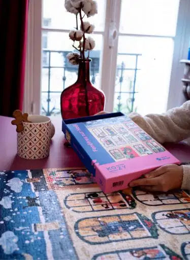 puzzle noel sabina fenn kozy 1000 pieces noel cadeau