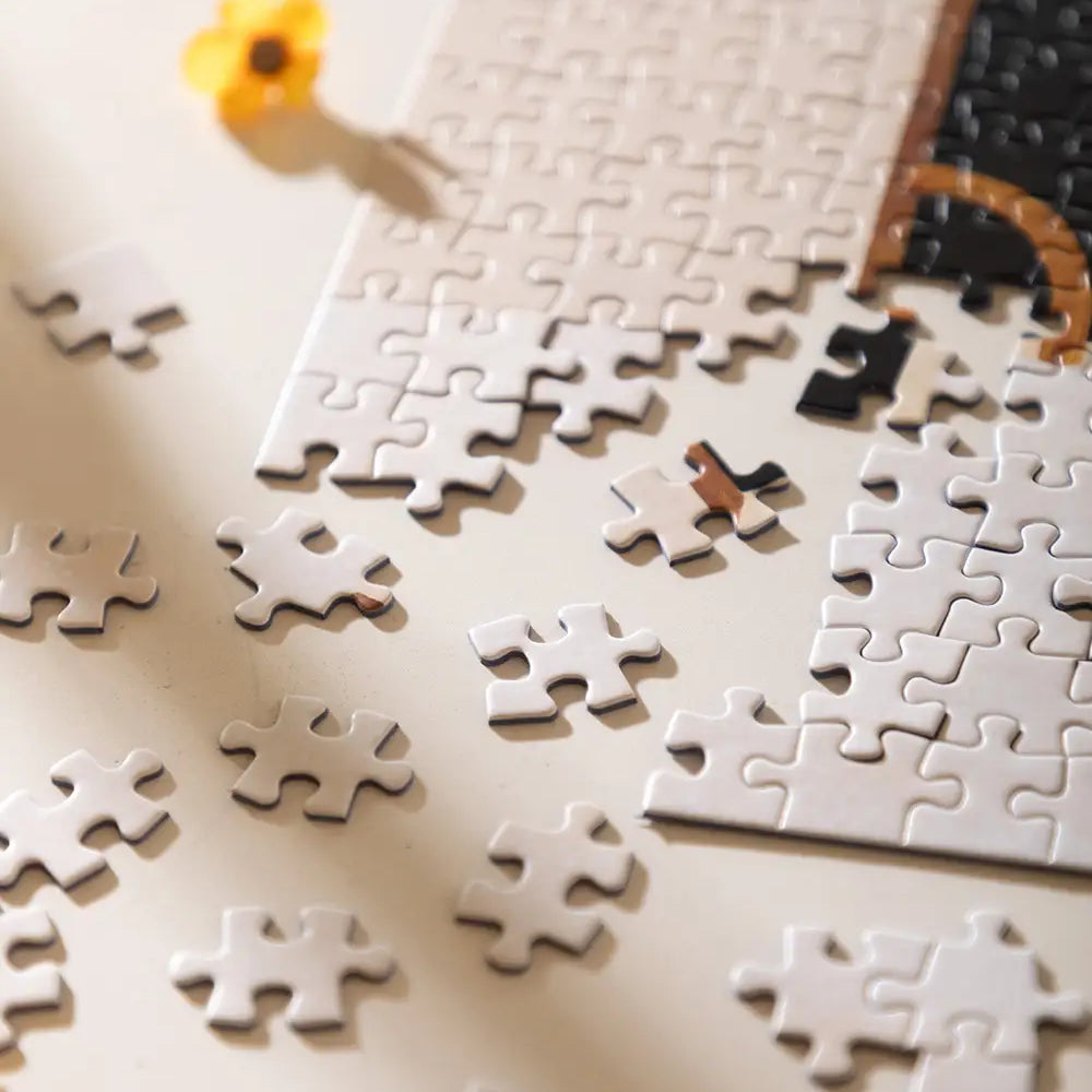 puzzle all the ways to say porte parisienne 1000 pieces made in france