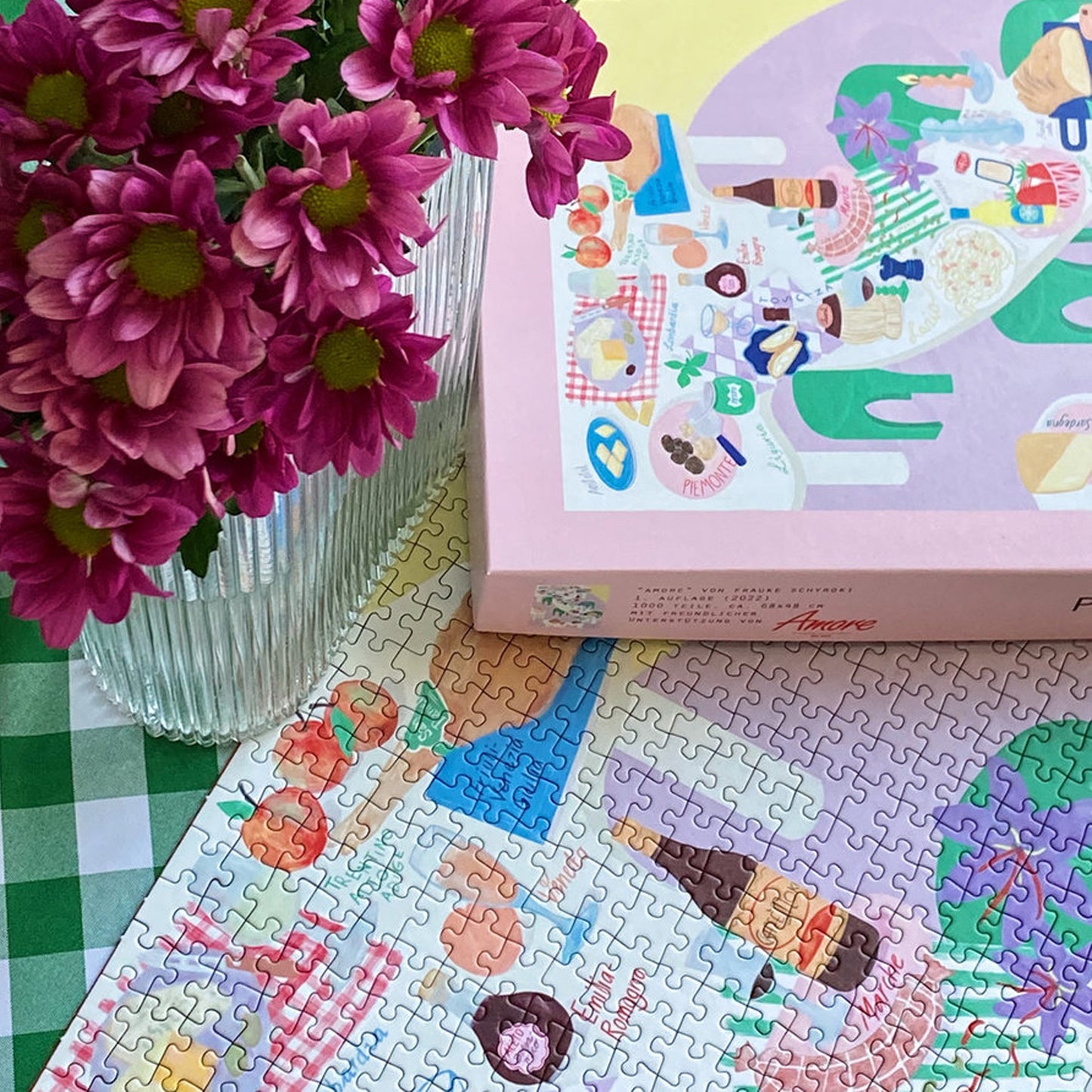 Puzzle 1000 pièces Amore