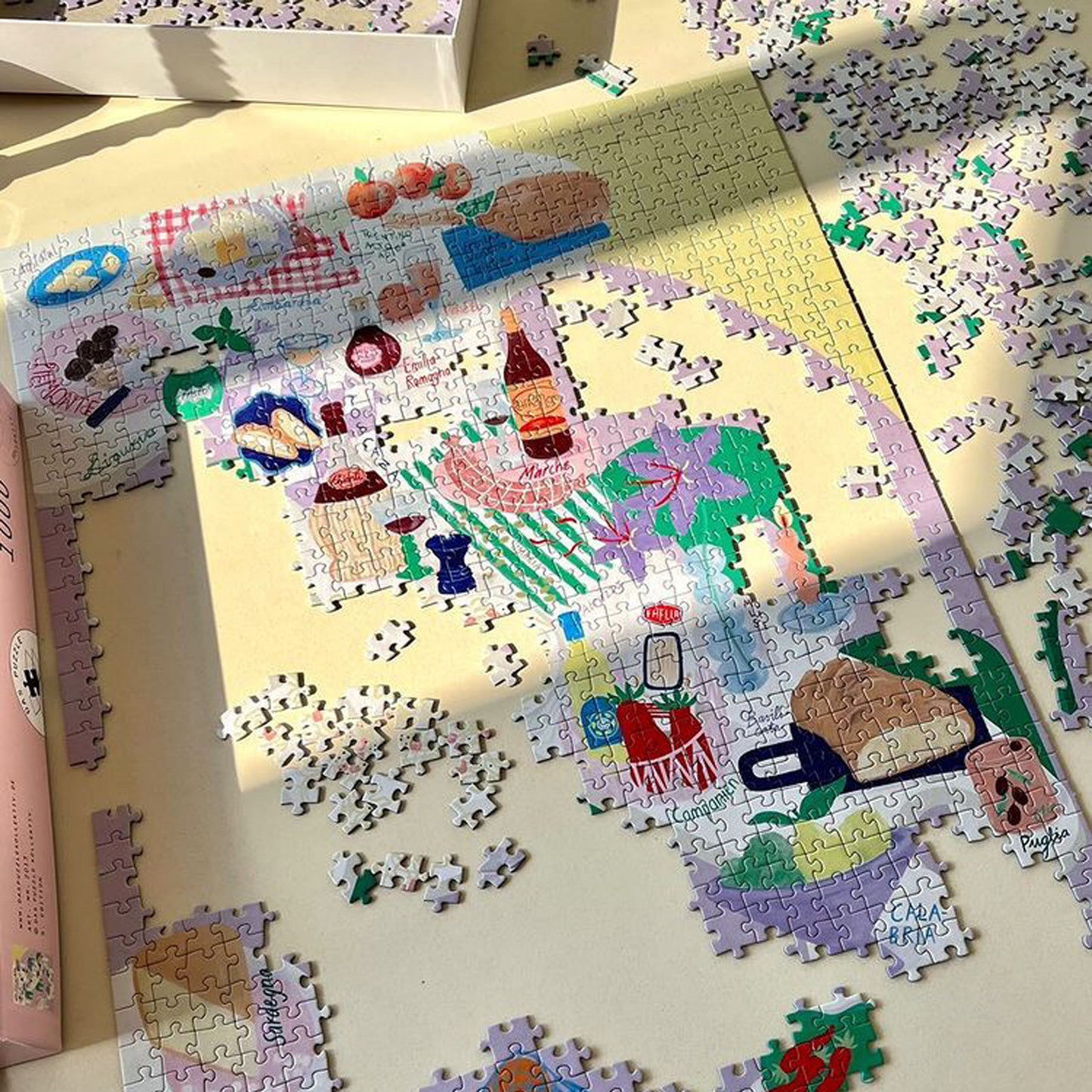 Puzzle 1000 pièces Amore