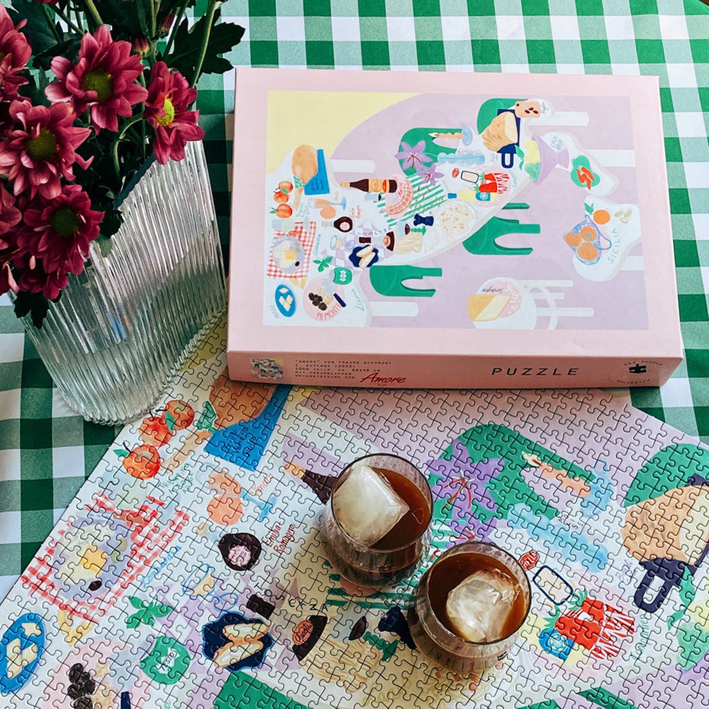 Puzzle 1000 pièces Amore