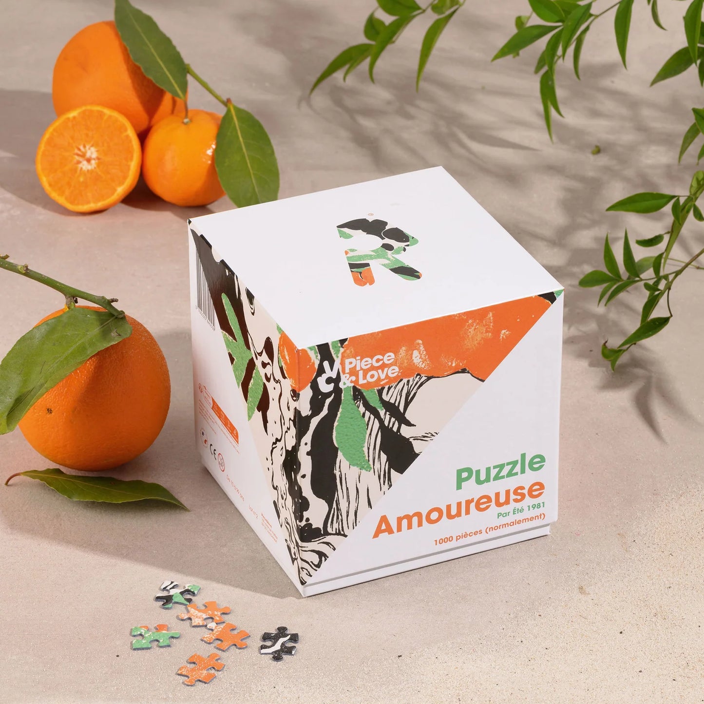 Puzzle 1000 pièces Amoureuse