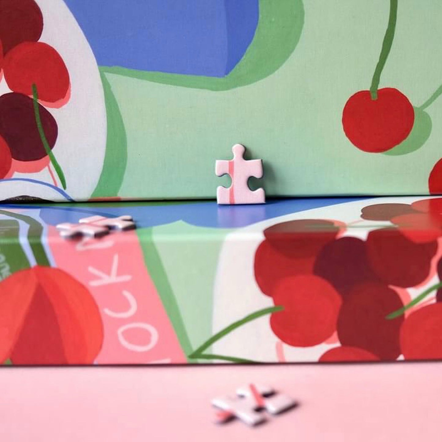 Puzzle 1000 pièces Goûter au vase bleu