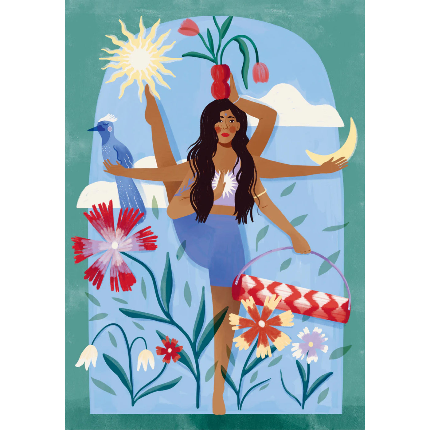 puzzle alma Balancing life Mirjam DE RUITER made in france