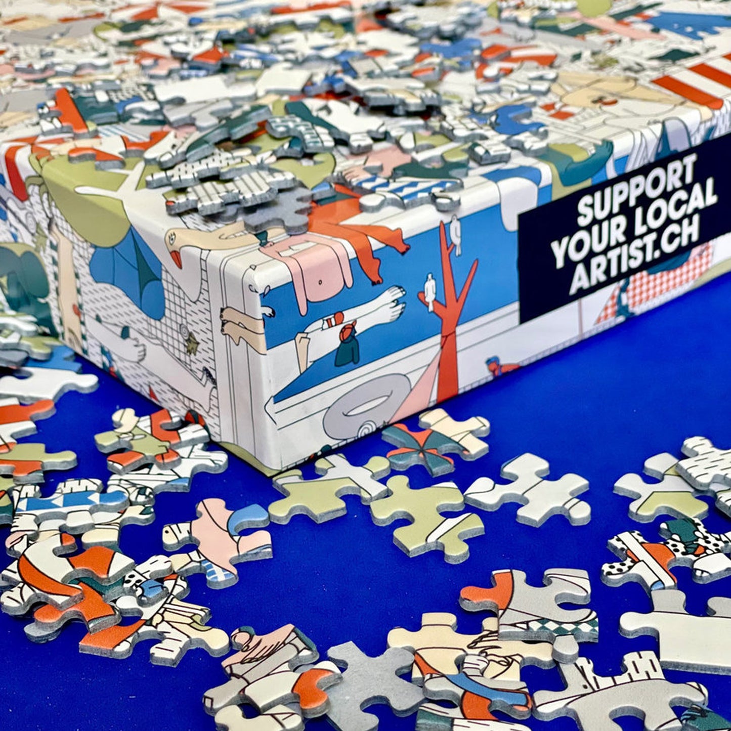Puzzle 1000 pièces Beach