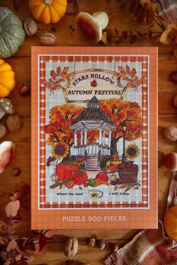 puzzle carofromwoodland festival automne cosy caro from woodland