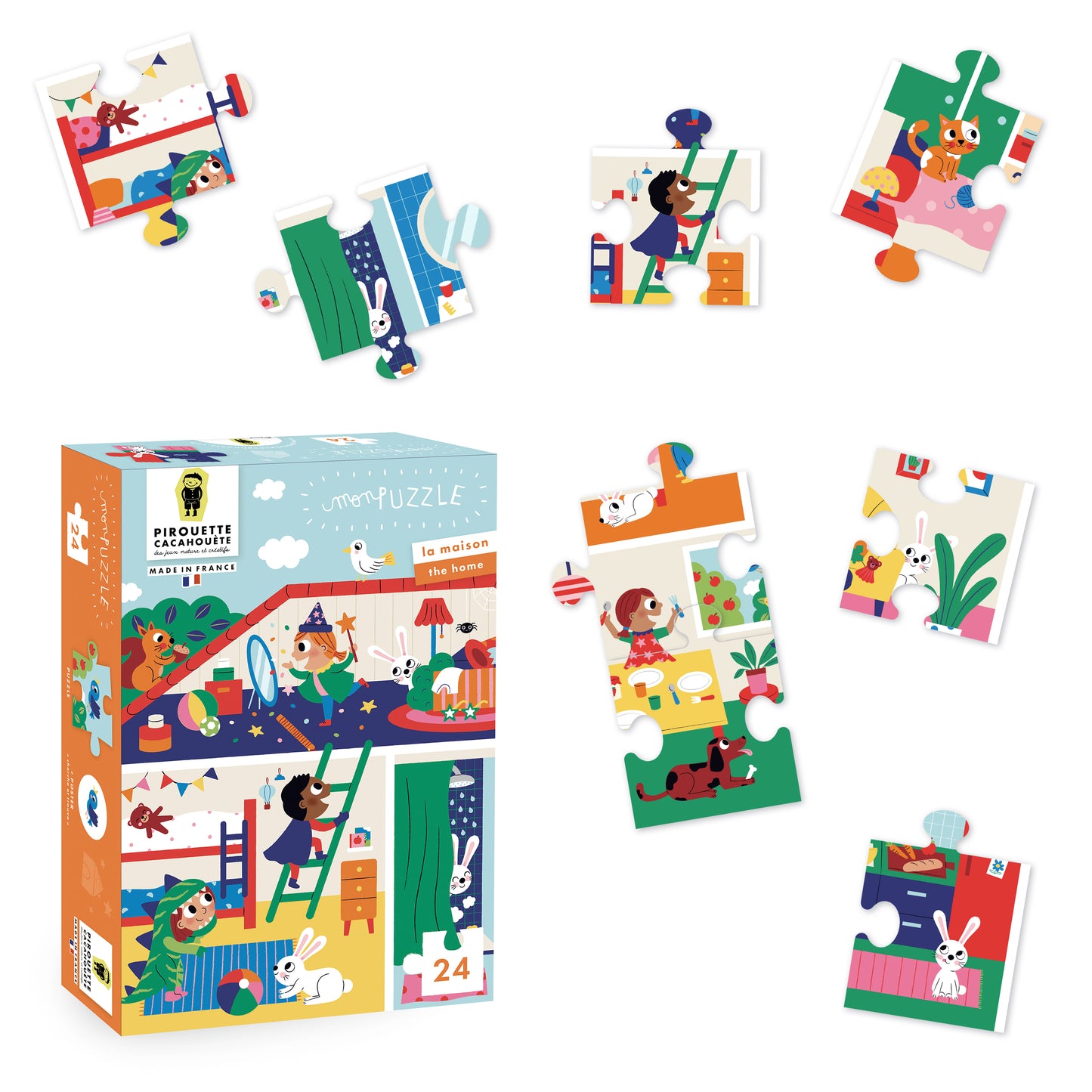 Puzzle enfant La maison