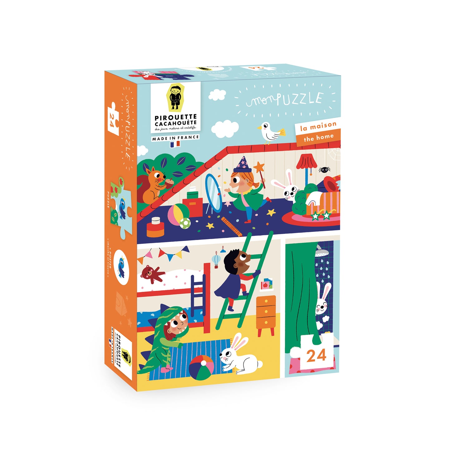 Puzzle enfant La maison