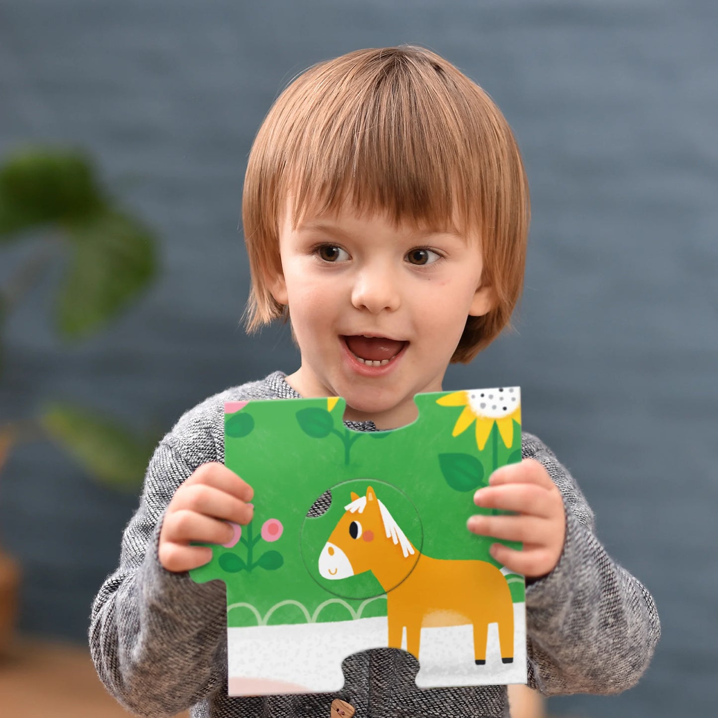 Puzzle enfant Suuuper size Farm match fun