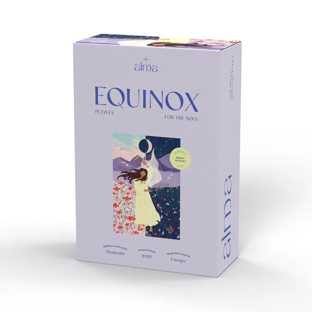Puzzle 1000 pièces Equinox