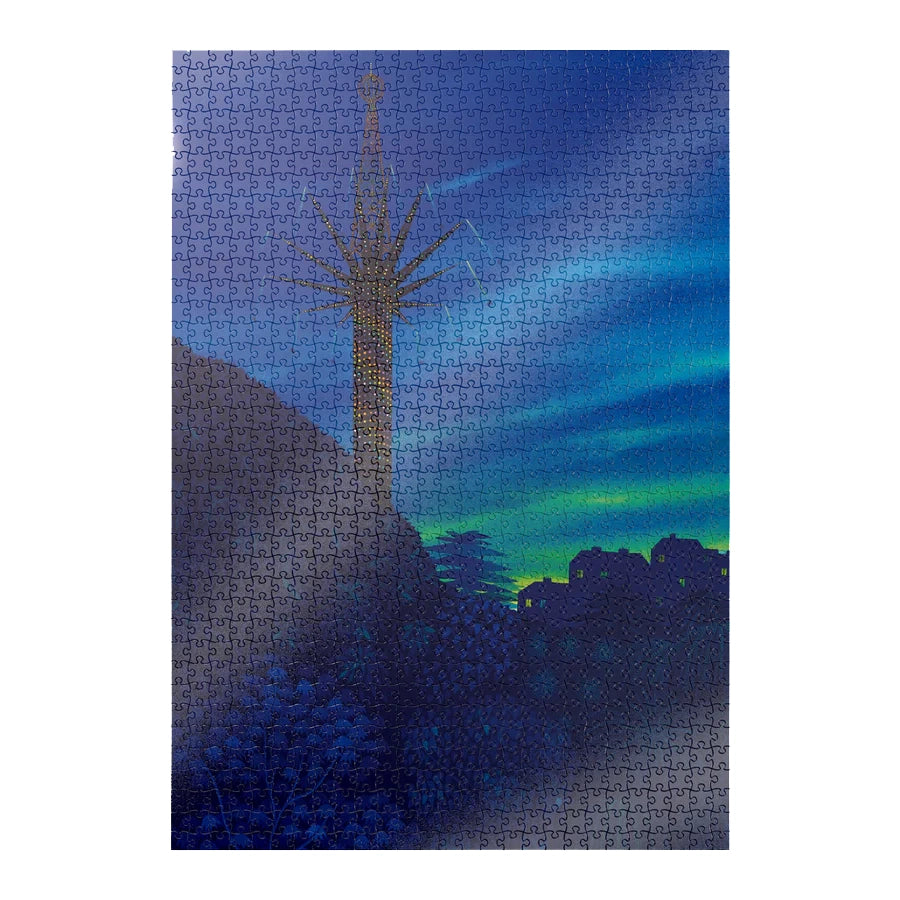 puzzle fete foraine sulo 1000 pieces jean mallard