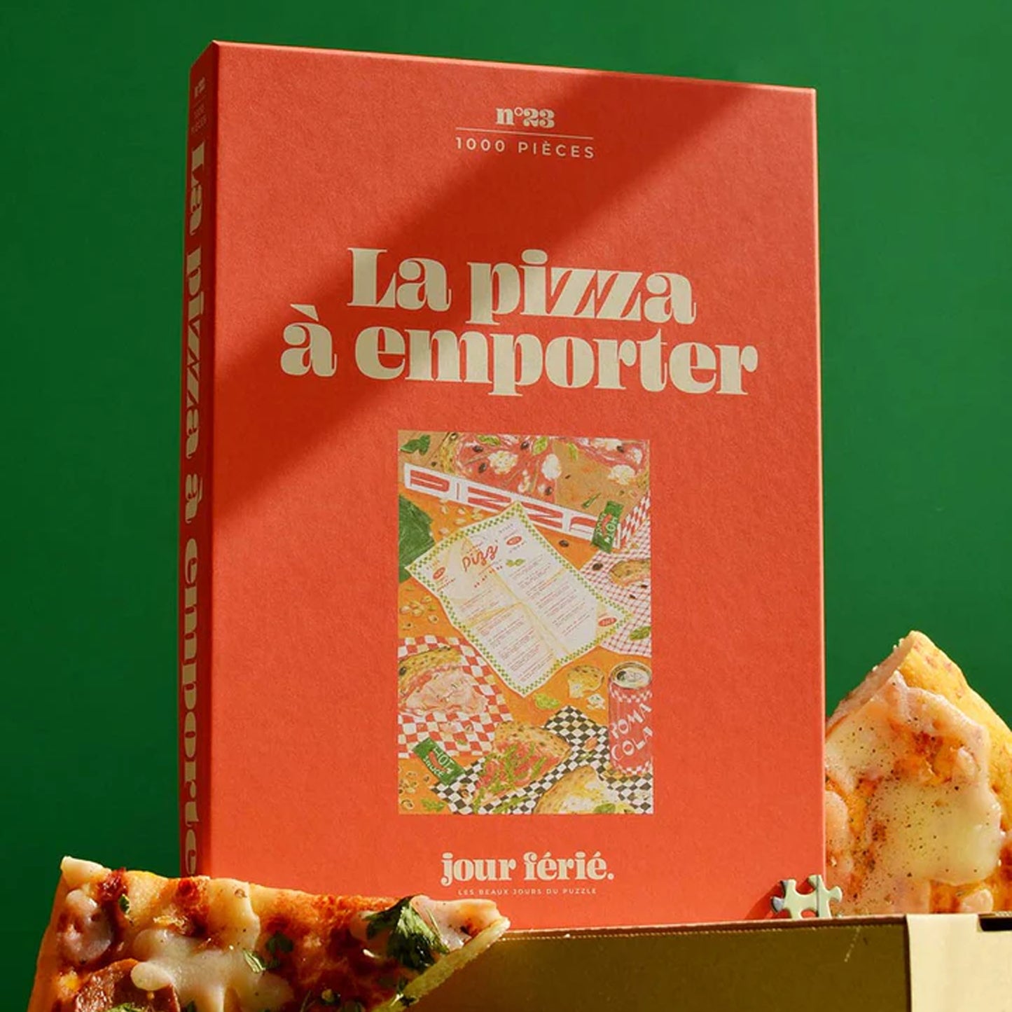 Puzzle 1000 pièces Pizza à emporter