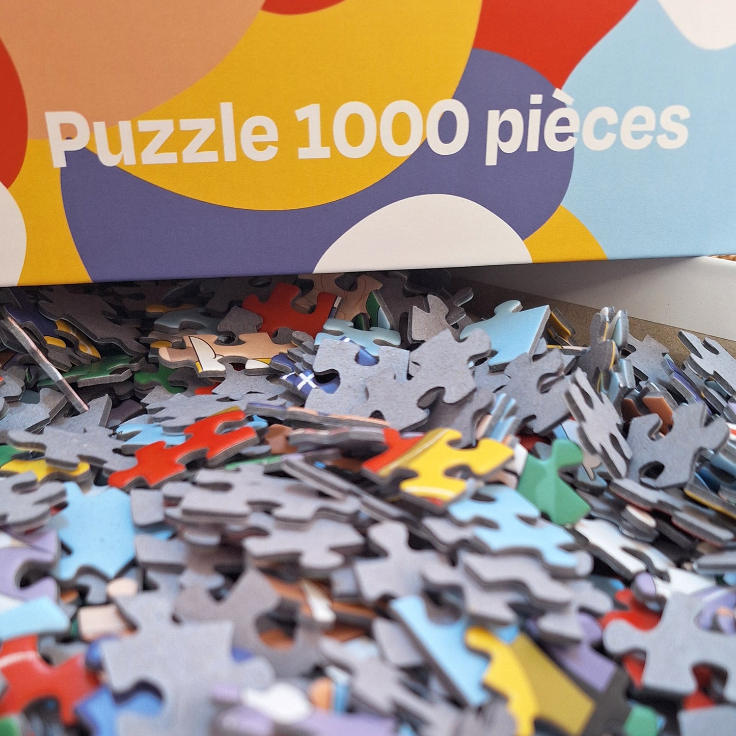 puzzle les tetes dures lundi en 8 1000 pièces