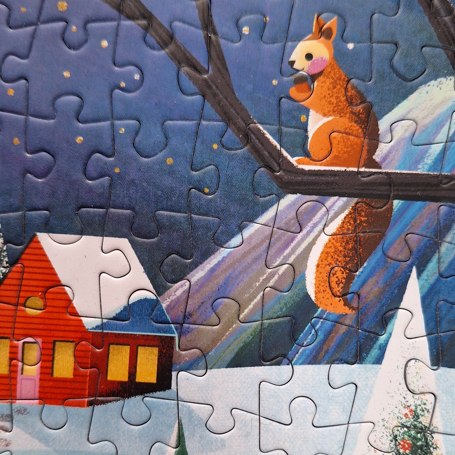 puzzle noel hiver penny puzzle dala winter 1000 pieces