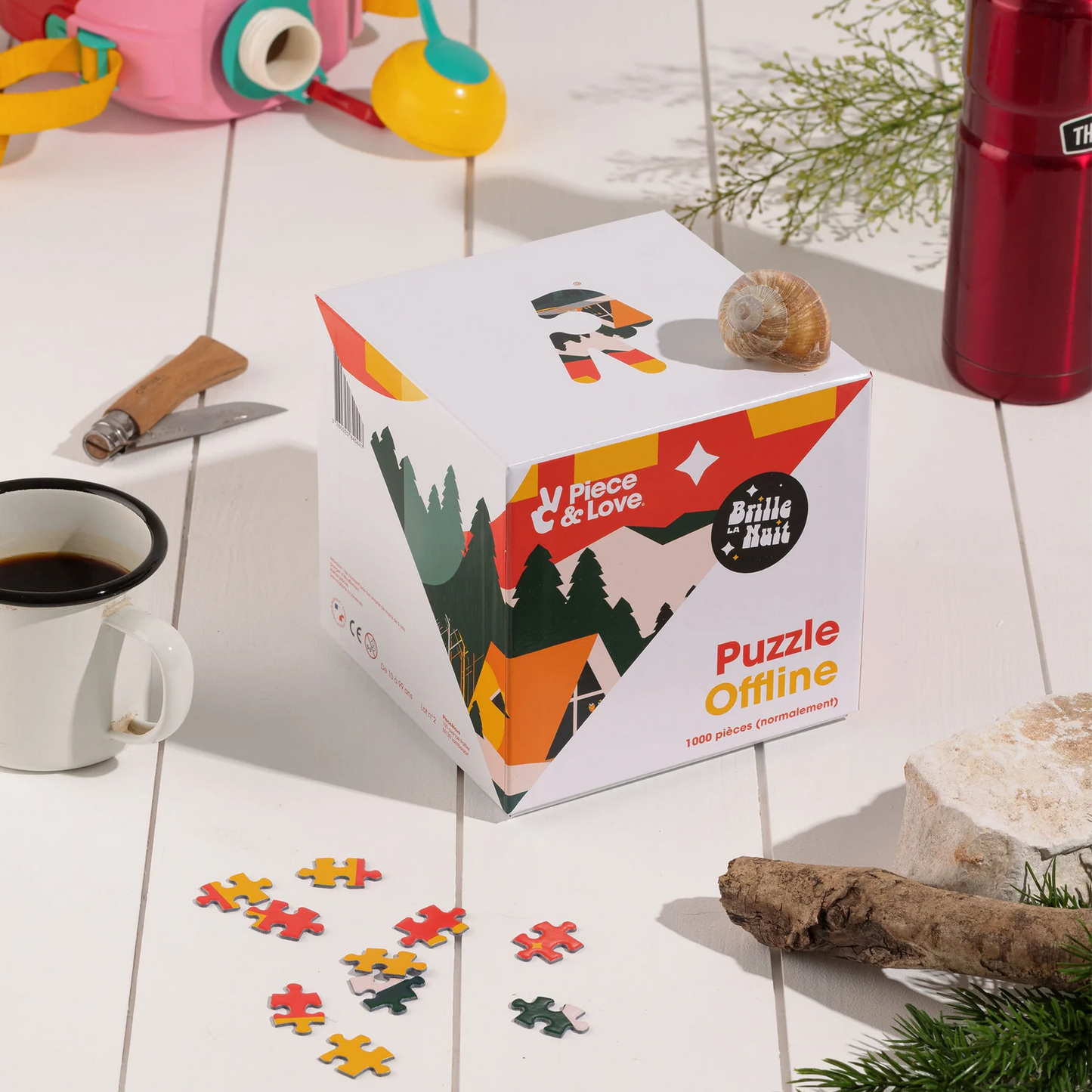 Puzzle 1000 pièces Offline