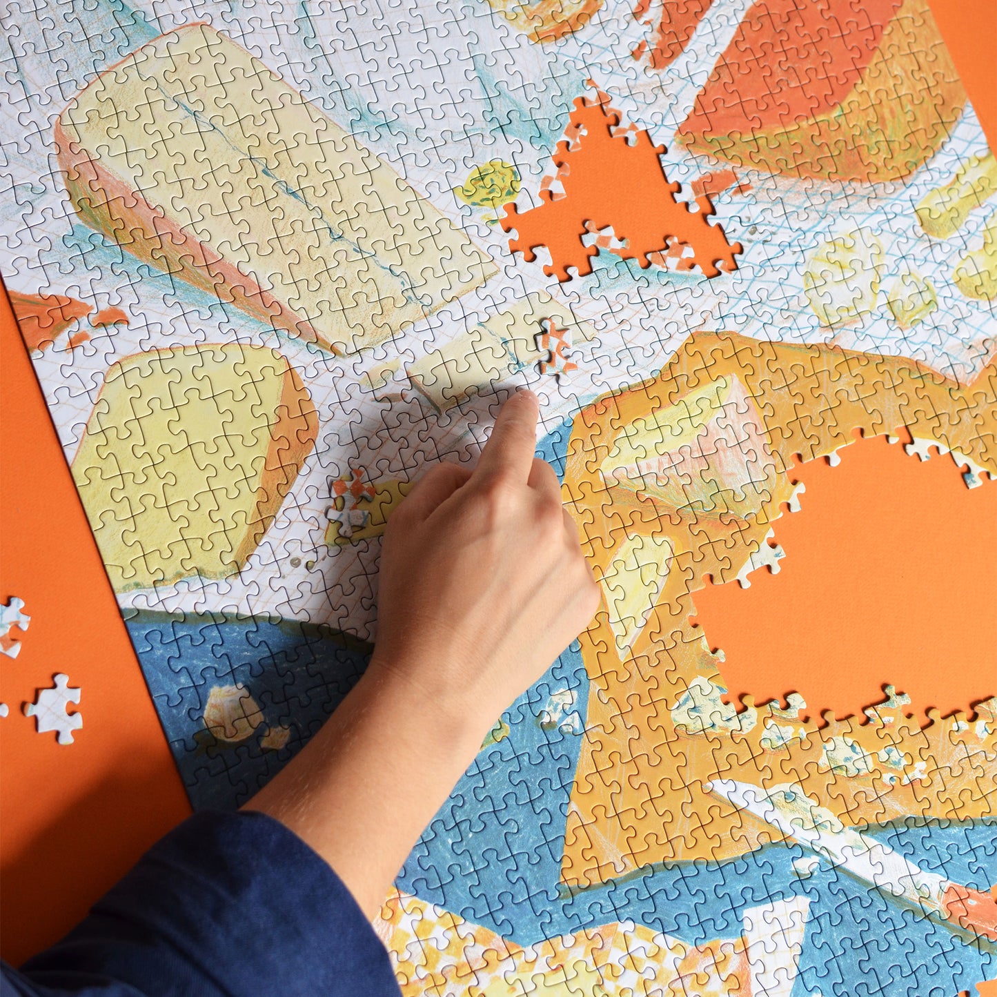 puzzle passer au fromage jour férié made in france