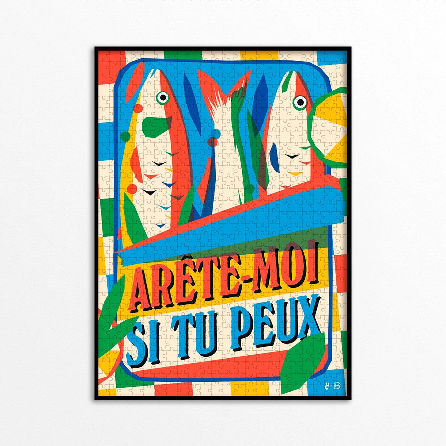 Puzzle 1000 pièces Arête-moi si tu peux