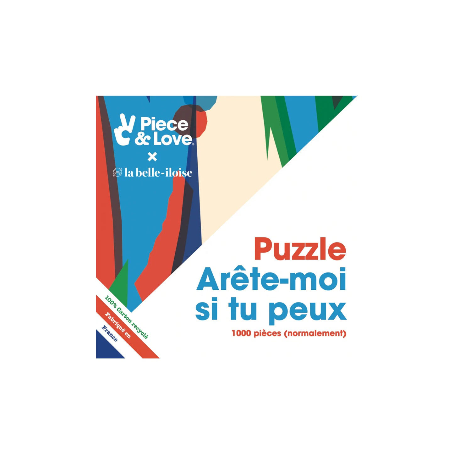 Puzzle 1000 pièces Arête-moi si tu peux
