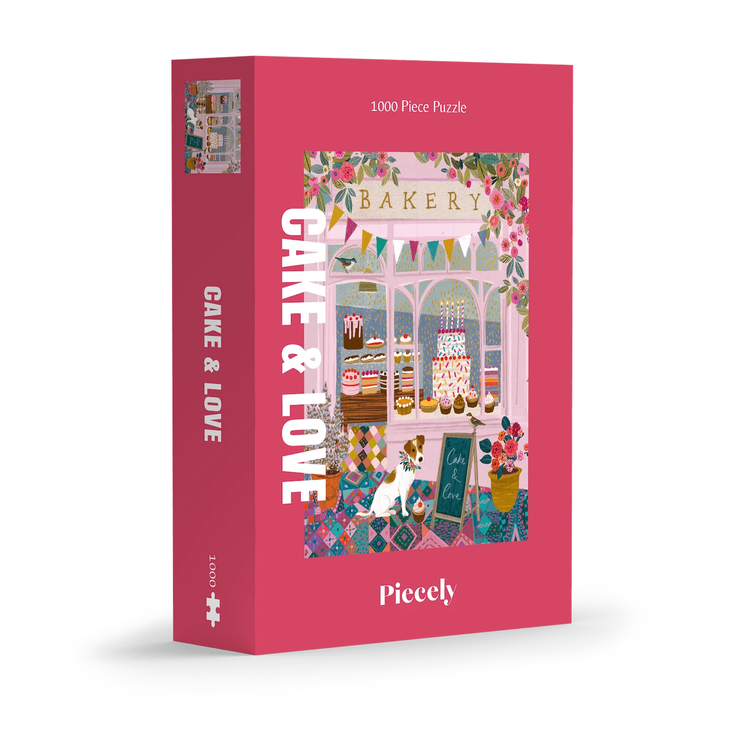 Puzzle Cake and Love Piecely puzzle illustré Victoria BALL