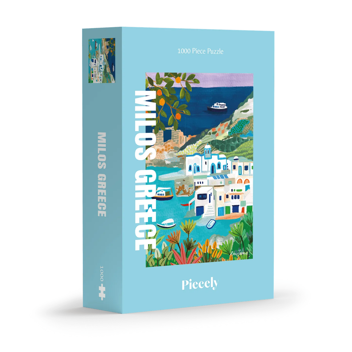 Puzzle Hebe studio Milos Grèce Piecely