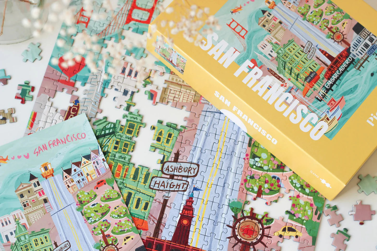 Puzzle Piecely 500 pièces San francisco