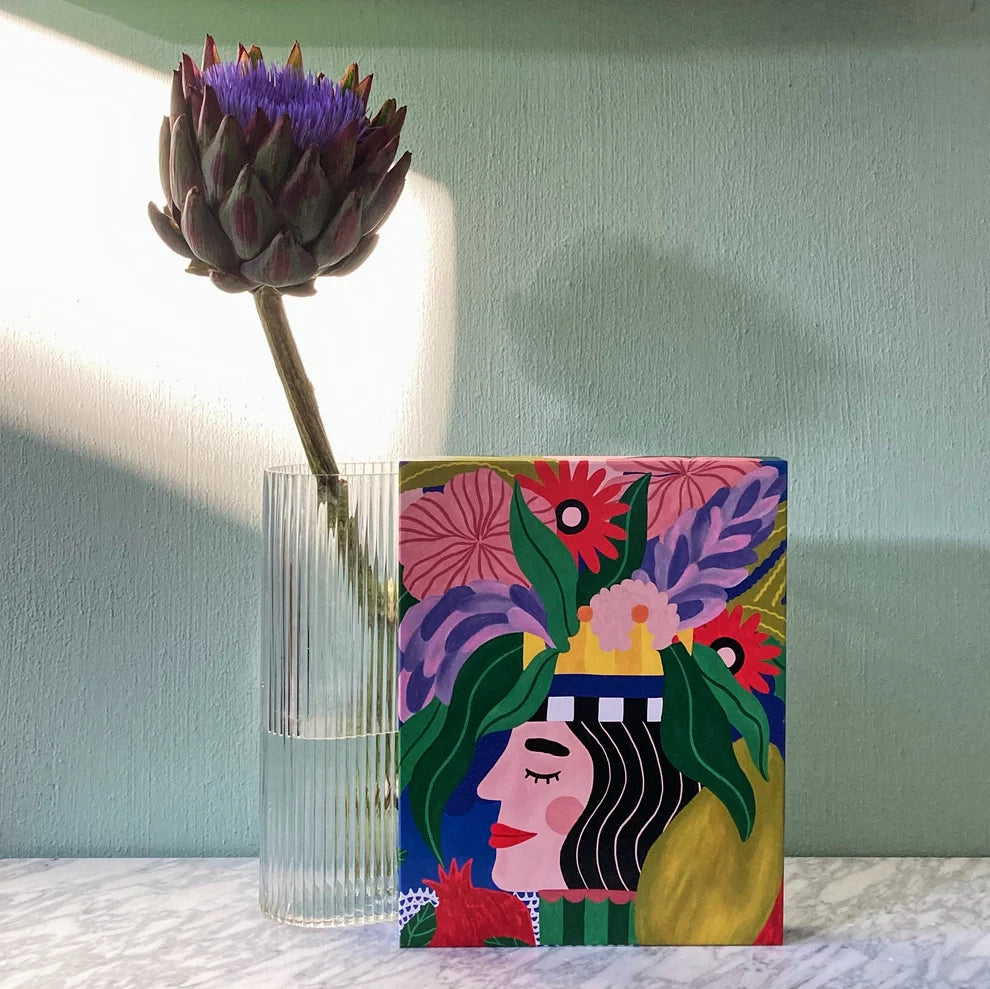 puzzle piment martin das puzzle kollektiv 500 pièces tendance déco vase