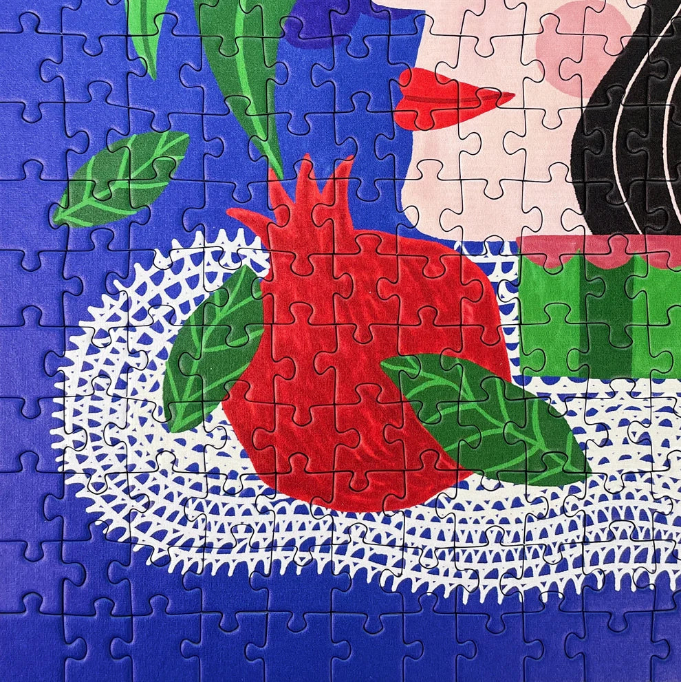 puzzle piment martin das puzzle kollektiv 500 pièces déco fleur grenade