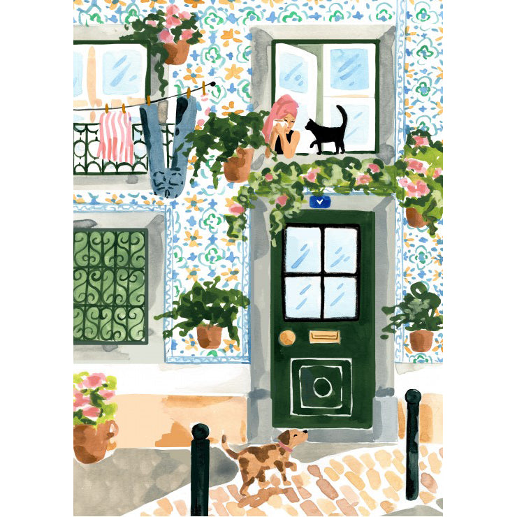 puzzle sabina fenn pieces and peace portugal 500 pièces made in france