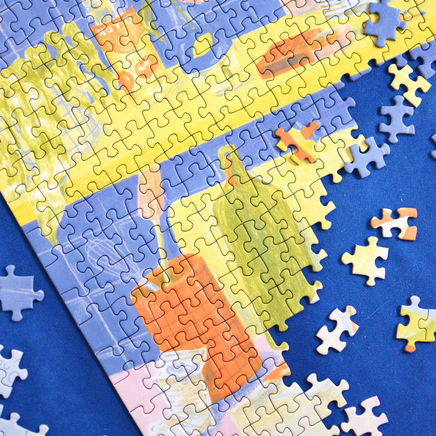 puzzle tarte au citron jour férié 1000 pièces food patisserie