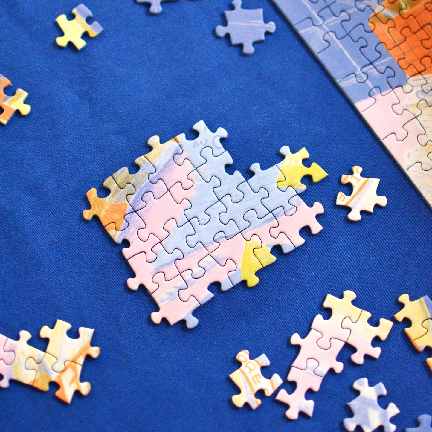 puzzle tarte au citron jour férié 1000 pièces food gourmand made in france