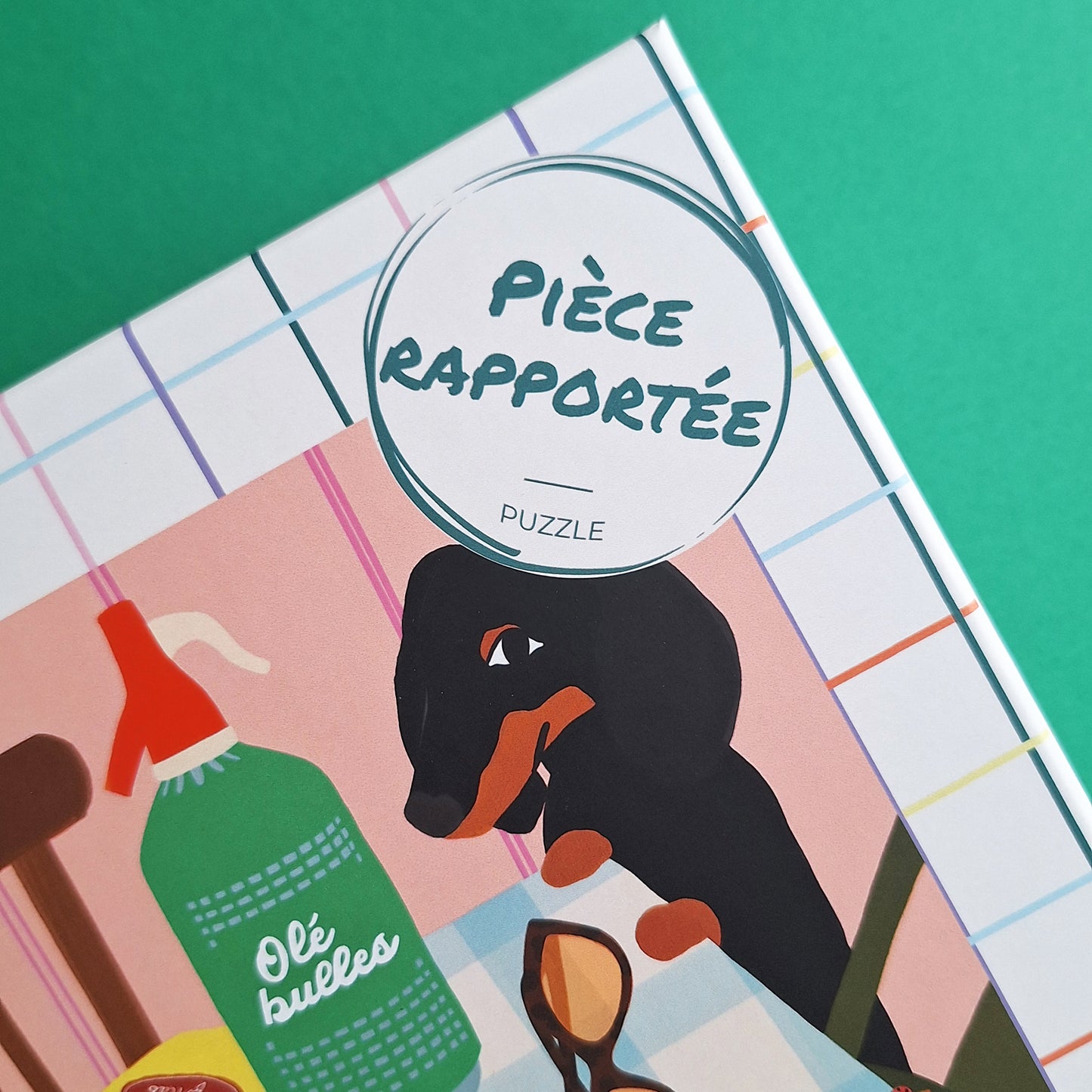 puzzle taxi brousse tapas y amigos food 1000 pièces pièce rapportée puzzle original