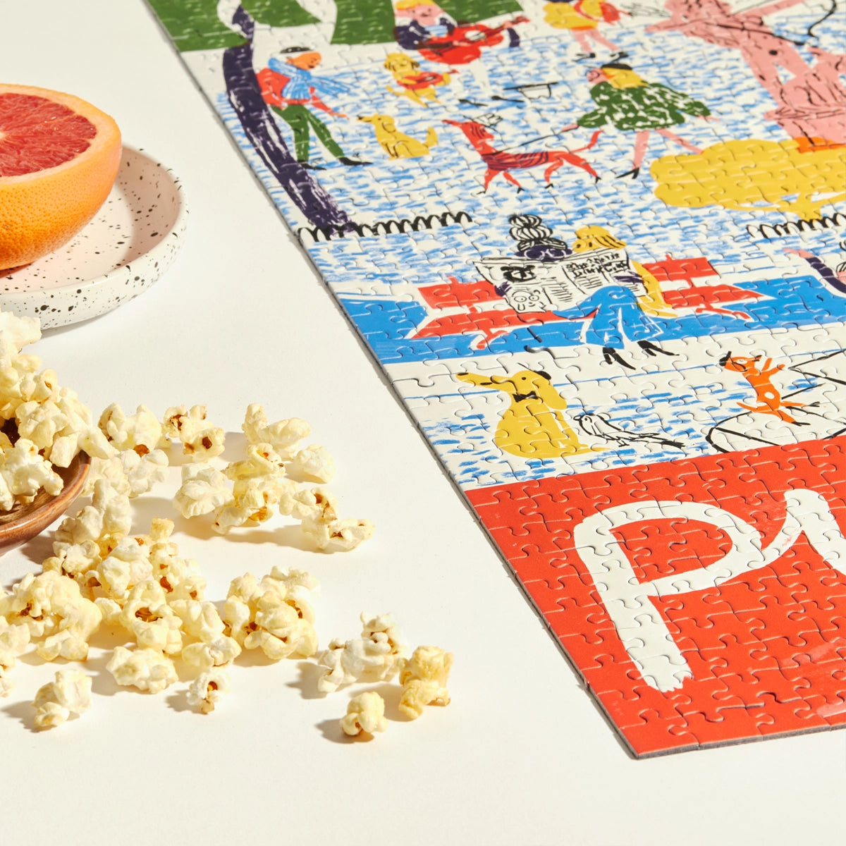 Puzzle 1000 pièces Puppies for everyone