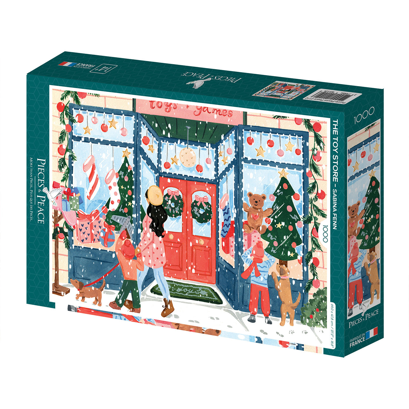 Puzzle The toy store Pieces & Peace sabina fenn