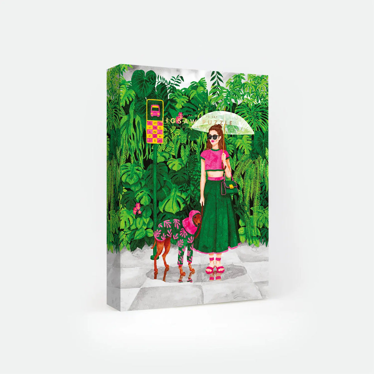 Puzzle 1000 pièces Saison des pluies ATWS wet season All the ways to say