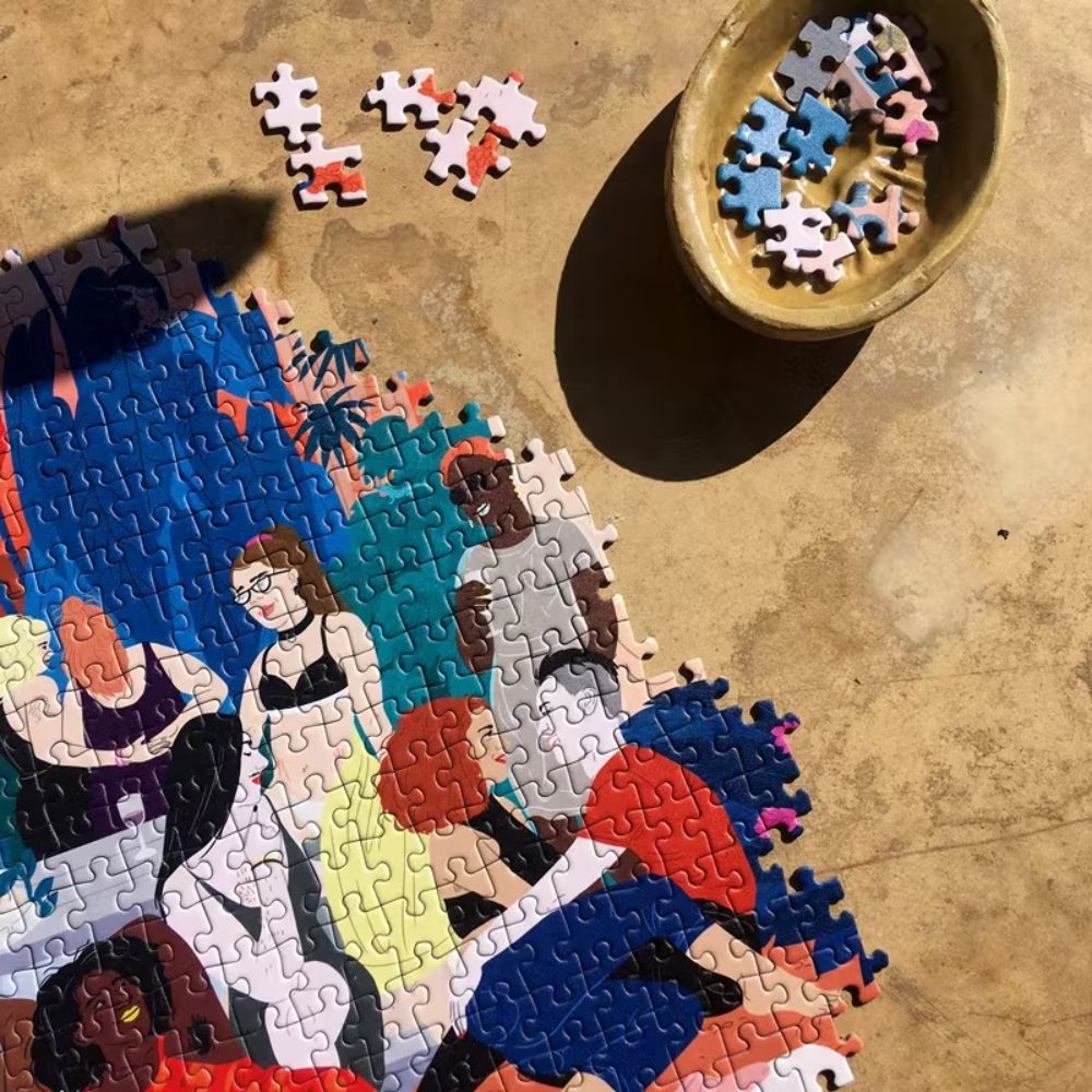 Puzzle Les Femmes de la Décadence - Laura BREILING Wonderpieces
