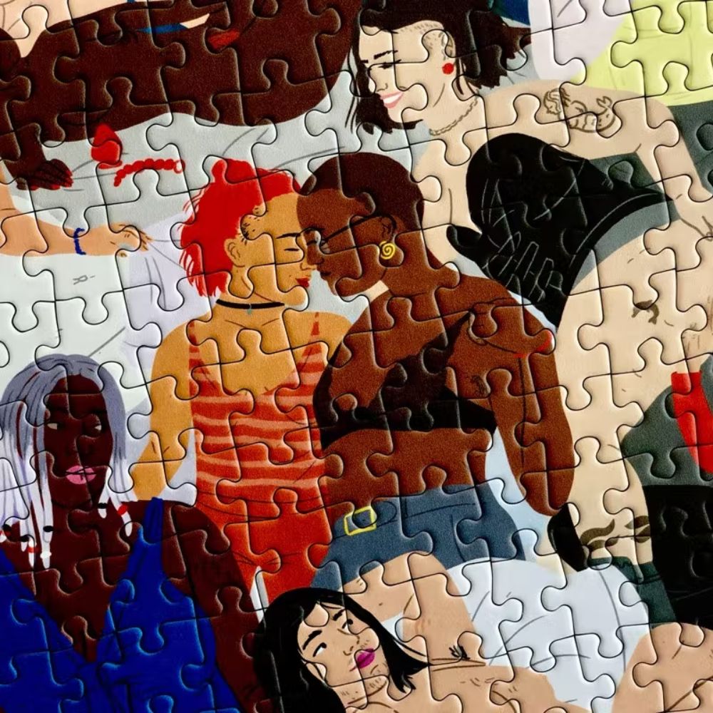 Puzzle Les Femmes de la Décadence - Laura BREILING Wonderpieces