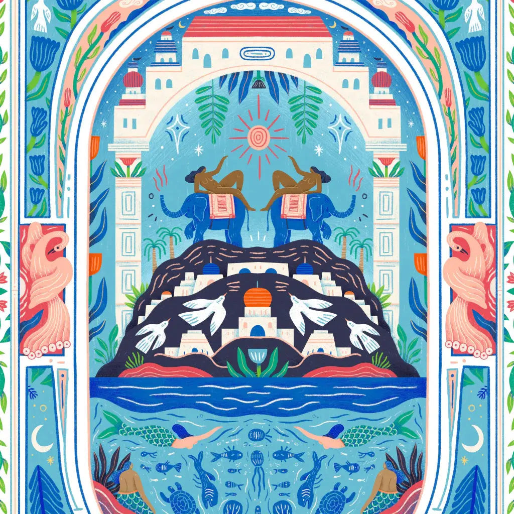 Puzzle Serenity Symmetry - Mark CONLAN Jigso puzl